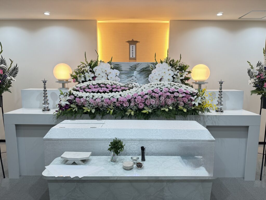 家族葬ホールさくら(八尾市若林町)を家族葬プラン事前相談割引(２日葬)でご利用されたお客様(大阪府堺市)の実例の画像