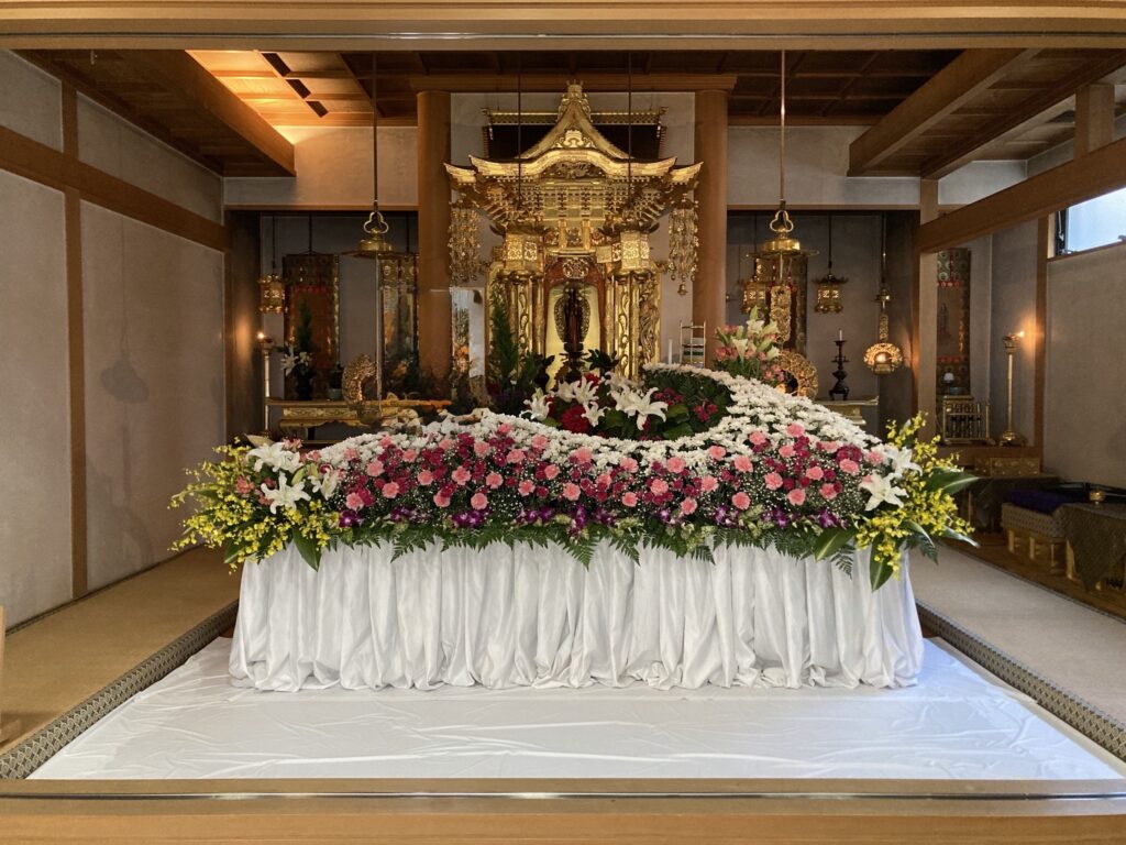 大阪市立瓜破斎場(大阪市平野区)を直葬プランでご利用されたお客様の実例(事前相談割引あり)の画像