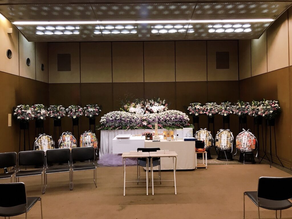 大阪市立北斎場(大阪市北区)を家族葬プラン事前相談割引き(２日葬)でご利用されたお客様の実例の画像