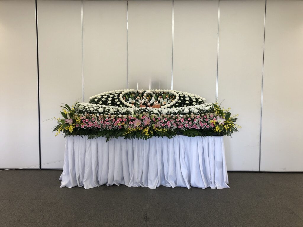大阪市立北斎場(大阪市北区)を家族葬プラン事前相談割引き(２日葬)でご利用されたお客様(大阪市福島区)の実例の画像