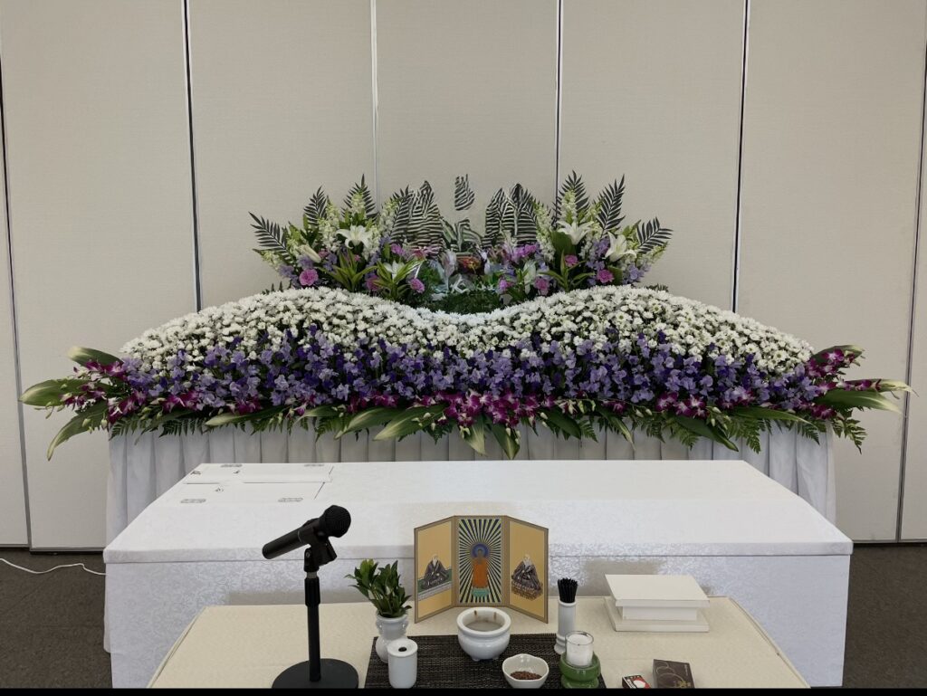 大阪市立瓜破斎場(大阪市平野区)を直葬プランでご利用されたお客様の実例の画像