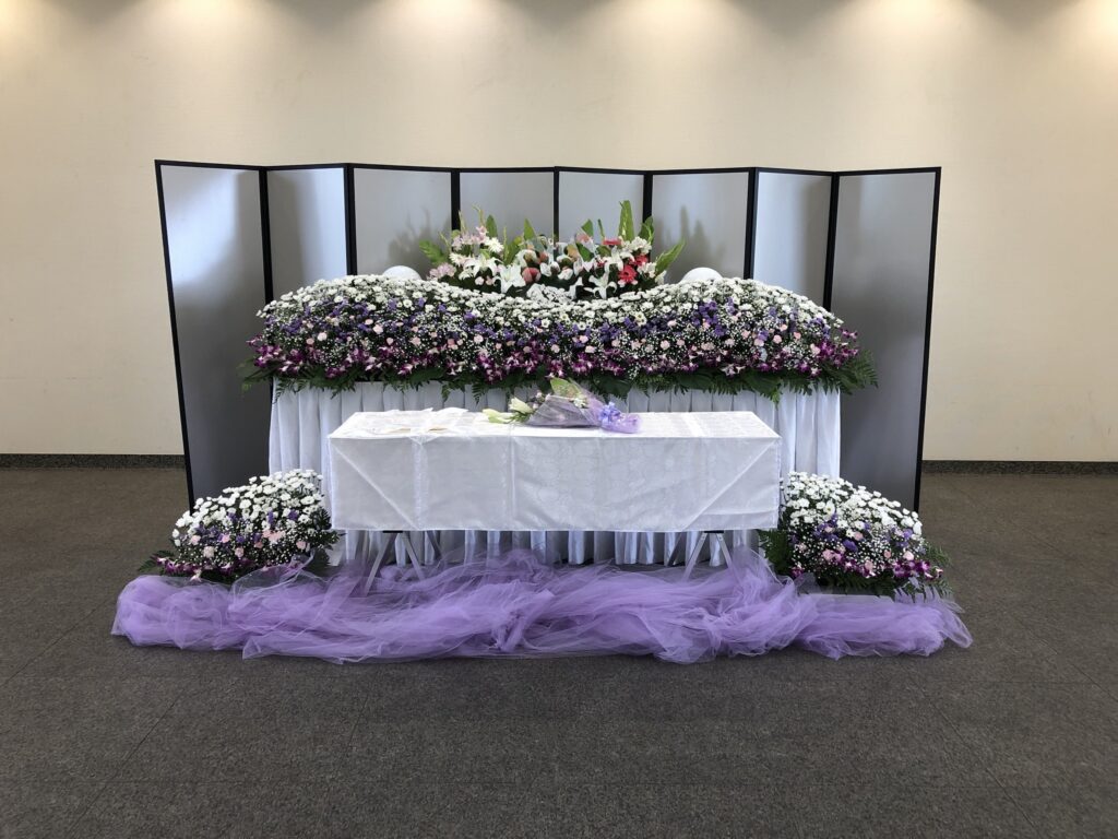 瓜破斎場(平野区)を直葬プランでご利用されたお客様の実例(事前相談割引あり)の画像
