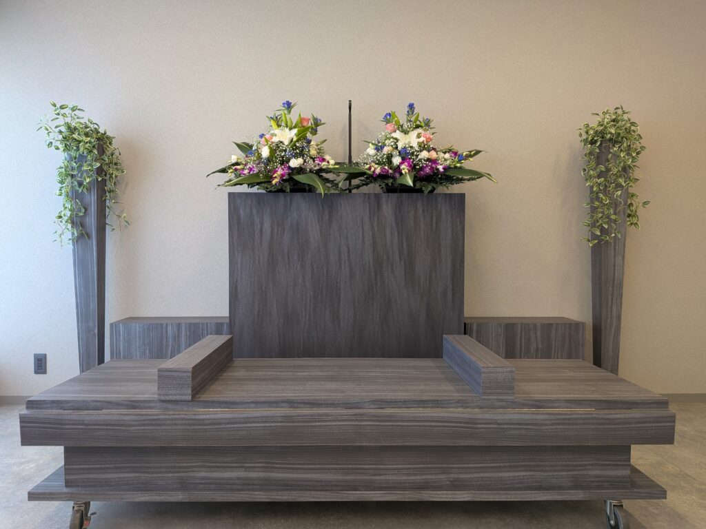 家族の時間 家族葬ホール(堺市北区)を1日葬プランでご利用のお客様(堺市北区)実例の画像