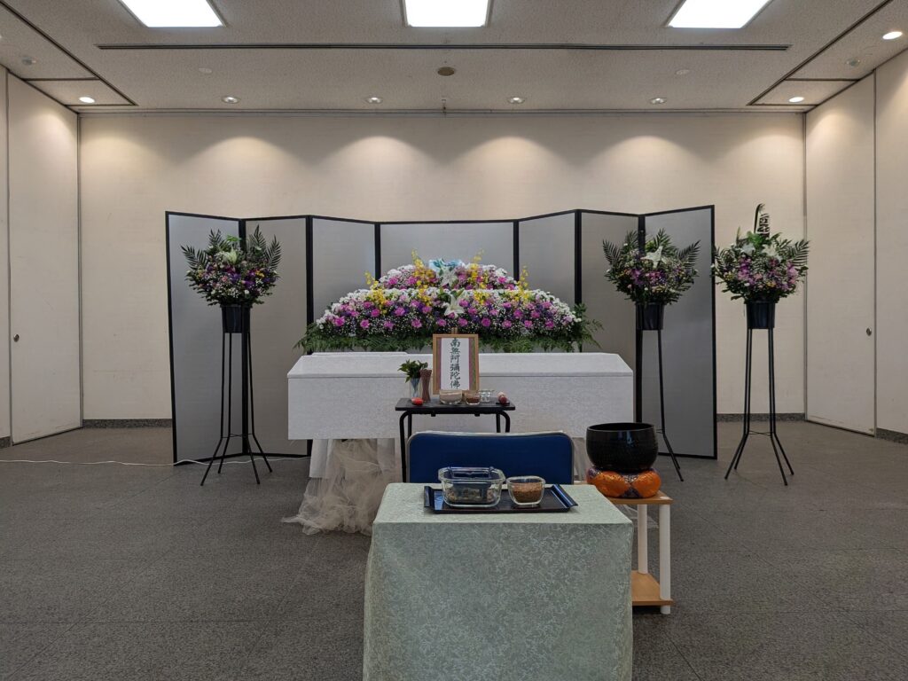 大阪市立瓜破斎場(大阪市平野区)を１日葬でご利用されたお客様の実例の画像